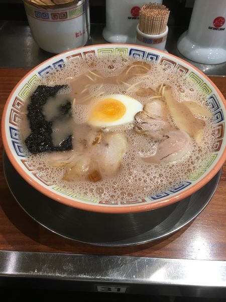「昔ラーメン」@久留米 大砲ラーメン KITTE博多店の写真