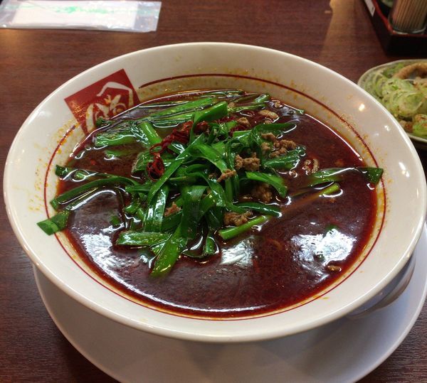 「タイワンラーメン」@ラーメンばんだいの写真