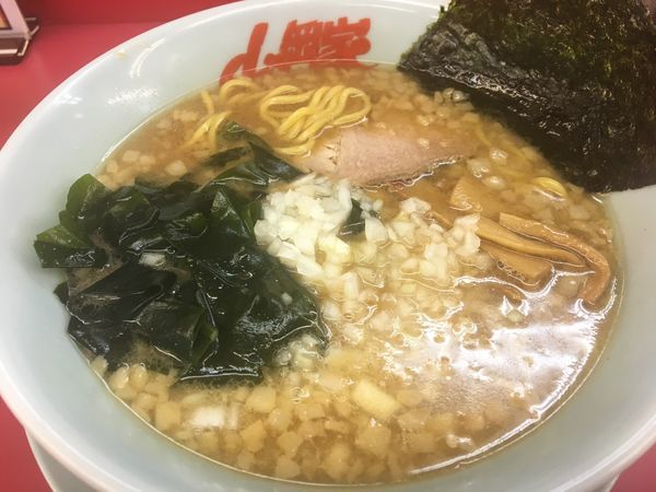 「【期間限定】プレミアム醤油とんこつ850円」@ラーメン山岡家 水戸南店の写真