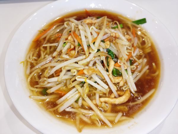 「もやしそば」@王記厨房 イオン与野ショッピングセンターの写真