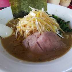 ネギラーメン