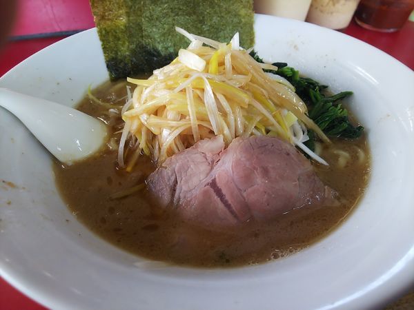 「ネギラーメン」@刻乃家の写真