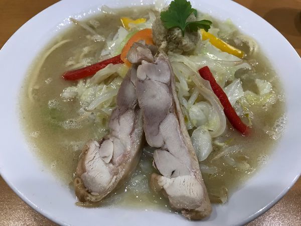 「濃厚タンメン  750円」@麺や 遊大の写真