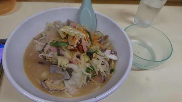 「味噌チャンポン」@長崎亭の写真