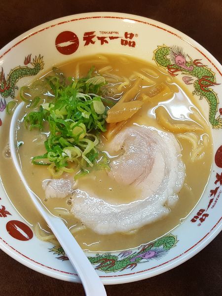 「こってり 硬め ￥720」@天下一品 八王子店の写真