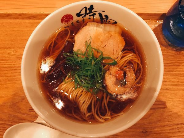 「中華蕎麦」@中華蕎麦 時雨の写真