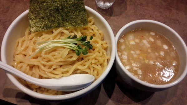 「ホタテ69つけ麺」@NOODLE SOUNDSの写真