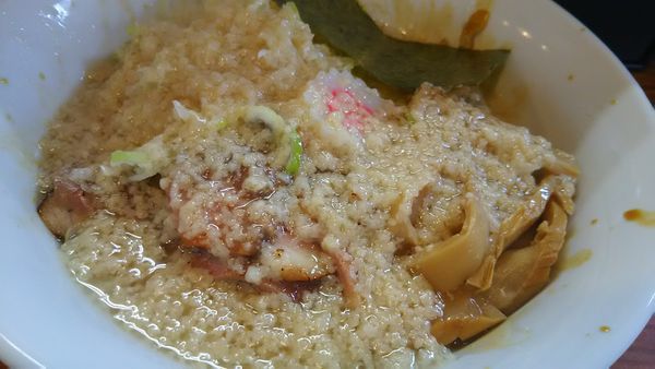 「油そば 690円麺200ｇあぶらヤバメ」@麺家ひまりの写真