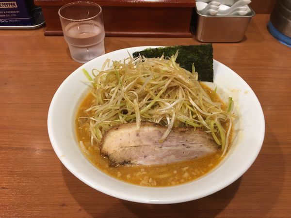 「味噌ラーメン」@中華そば 七麺鳥の写真