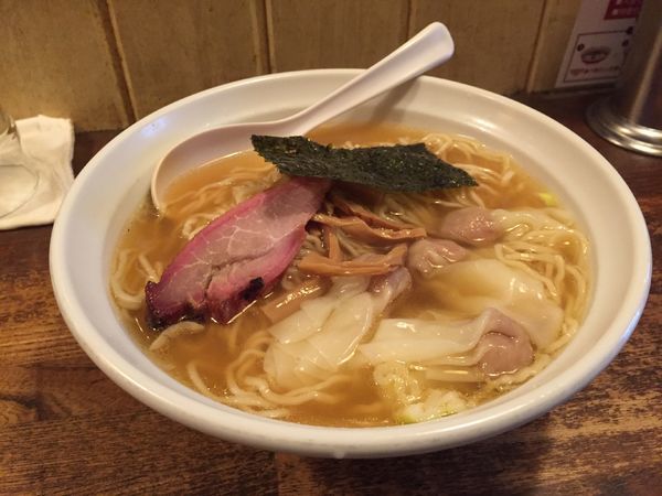 「塩ワンタンメン（大盛り）」@荏原町しなてつの写真