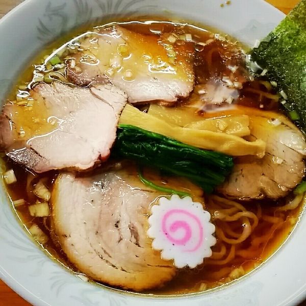 「チャーシュー麺　８７０円」@らーめん 青龍の写真