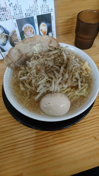 「とん喜らーめん大盛」@麺屋 とん嬉の写真