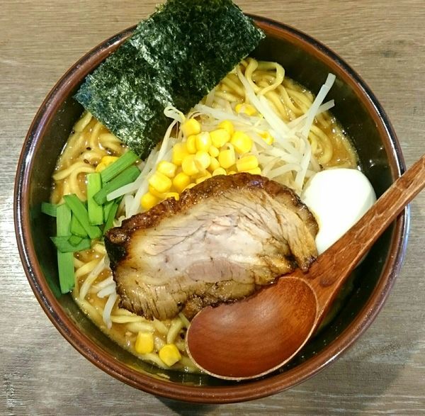 「特製木桶仕込み味噌らーめん」@木桶仕込味噌らーめん 味噌蔵の写真