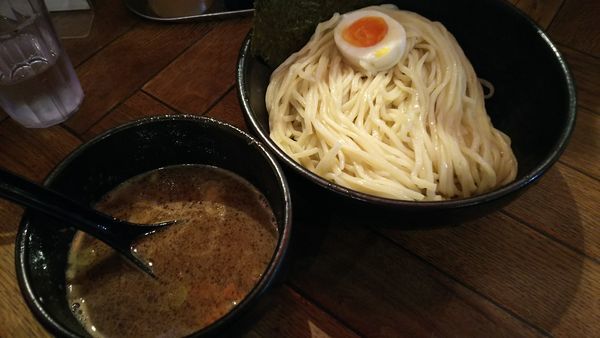 「濃厚豚骨魚介つけ麺」@麺Dining 比内地鶏白湯らーめん 志道の写真