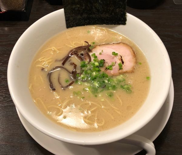 「らーめん（バリカタ￥650）」@一心の写真