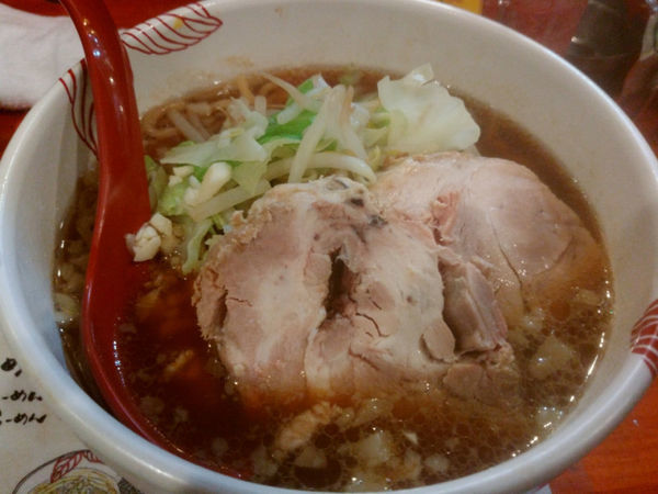 「【限定】あす花‘‘J’’　750円」@麺処 あす花の写真