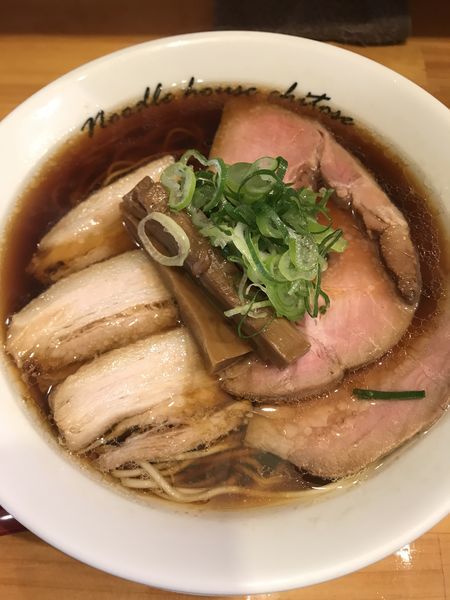 「叉焼醤油」@麺庵ちとせの写真