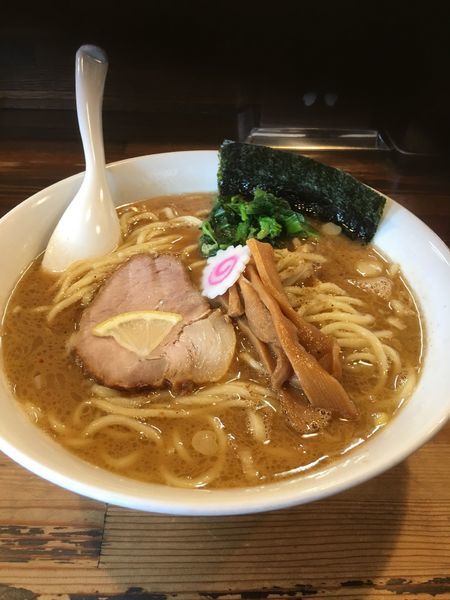 「ラーメン大盛」@麺座でんの写真