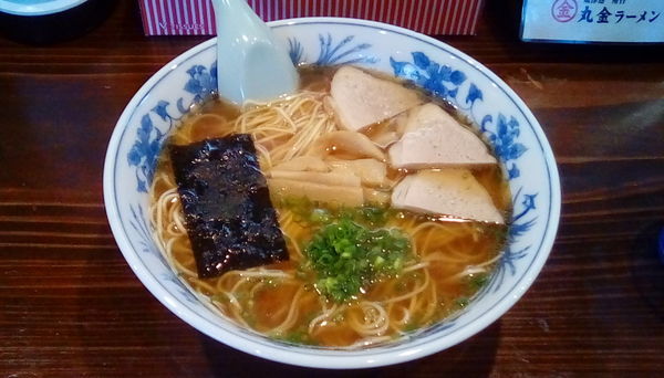 「丸金ラーメン[大盛](￥700)」@丸金ラーメンの写真