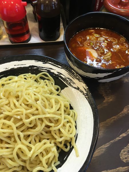 「辛つけ麺」@つけ麺 はせ川の写真