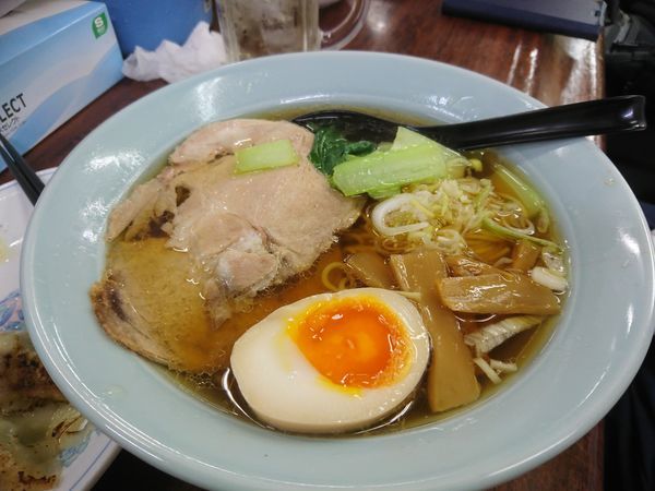 「【限定】煮干しそば 700円」@ガットコ食堂 大の写真