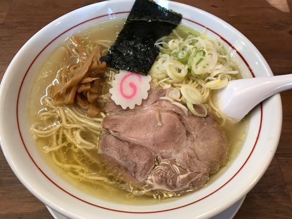 「58中華そば 大  800円」@麺屋58の写真