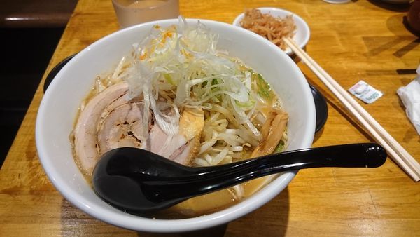 「濃厚味噌らーめん（ 790円）」@らーめん 蓮の写真