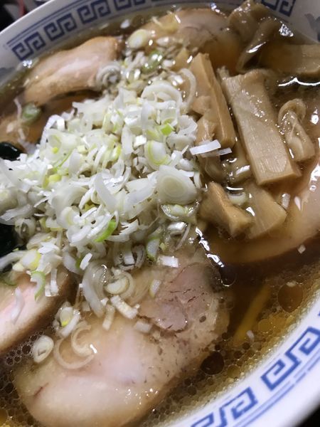 「チャーシューラーメン」@サトウの写真