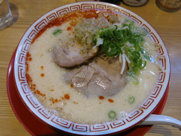 「辛胡麻そば：900円」@中華そば 三浦の写真