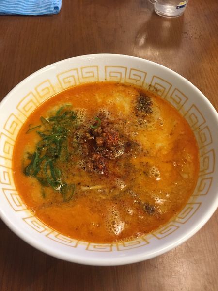 「担々麺」@中村麺三郎商店の写真
