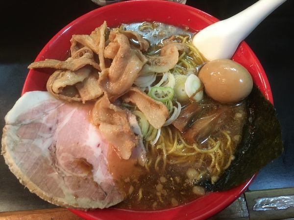 「100大盛り900円」@一条流がんこ総本家分家四谷荒木町の写真