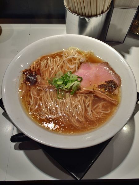 「そば(醤油) 850円」@SOBAHOUSE金色不如帰の写真