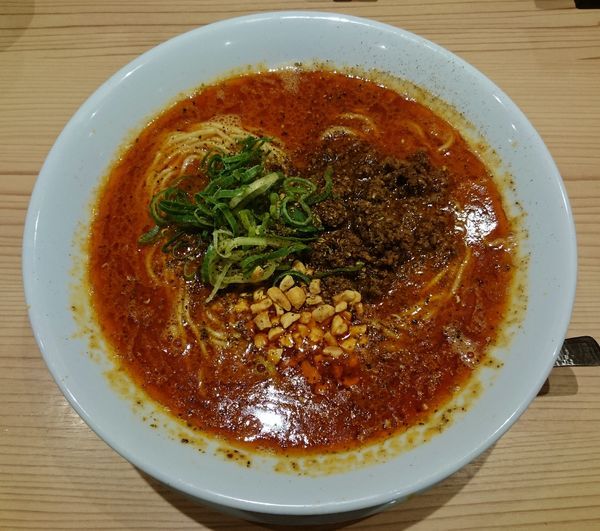 「京山椒担々麺　860円」@鯛塩そば灯花 本店の写真