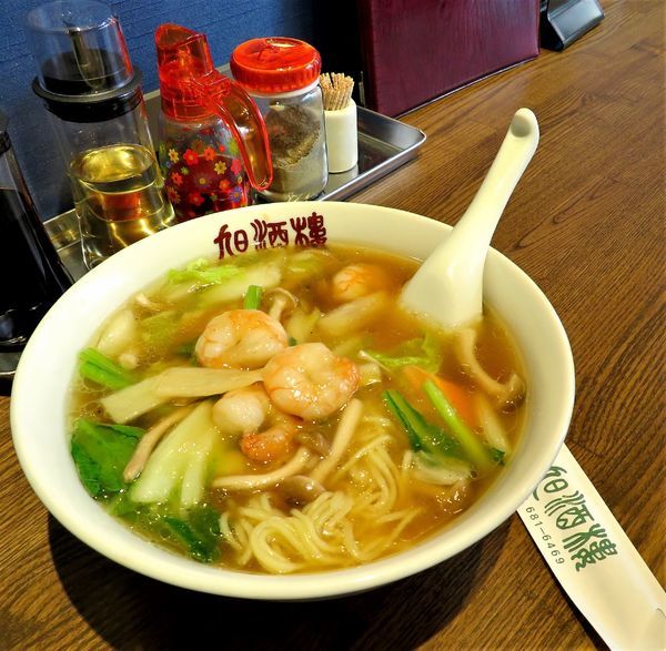 「海老麺（1,188円）」@旭酒楼の写真