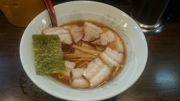 「チャーシュー麺」@掃部介の写真