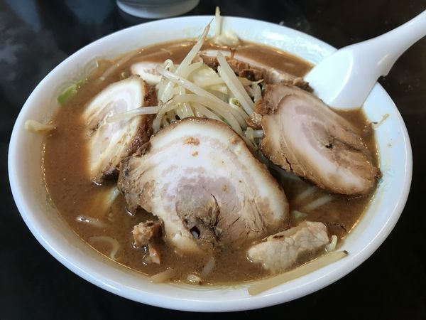 「味噌チャーシューメン」@峠のラーメンの写真