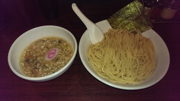 「塩つけめん、大盛」@大勝軒まるいち 渋谷店の写真