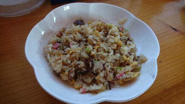 「半チャーハン　300円」@らーめん ポパイの写真