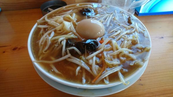 「サンマー麺　750円」@らーめん ポパイの写真