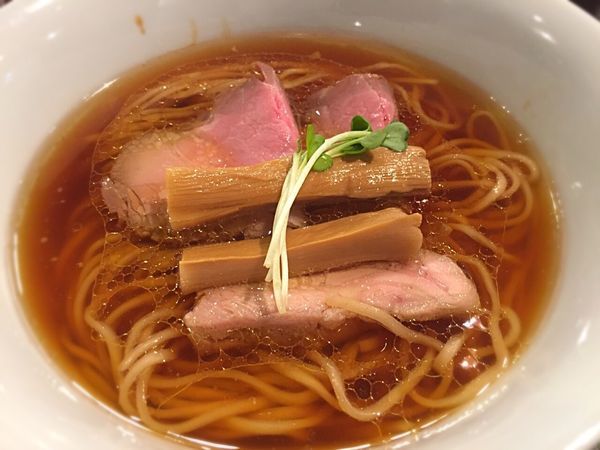 「鶏そば」@らぁ麺 やまぐちの写真