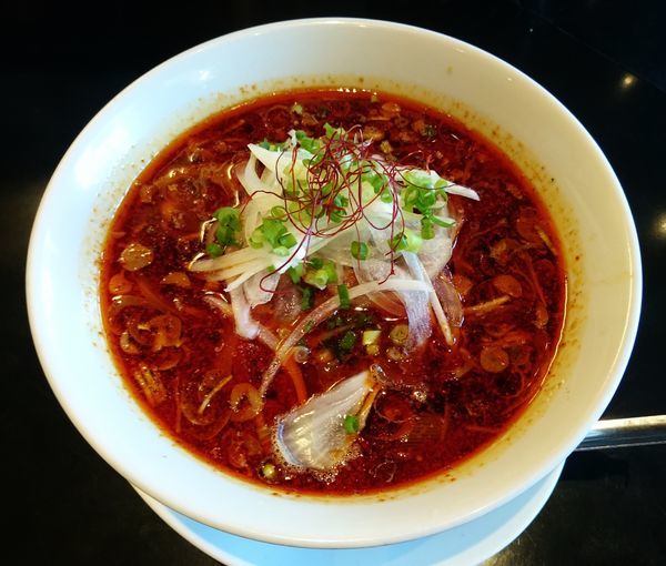 「黒蠍風 勝浦タンタン麺　690円」@金蠍の写真