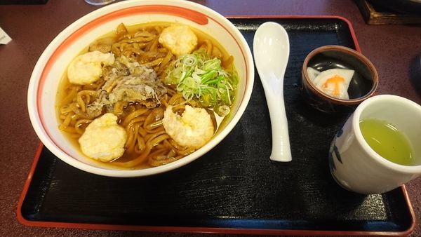 「つゆ焼そば」@蔵よしの写真