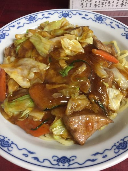 「スタミナ冷し」@スタミナラーメン 松喜吉の写真