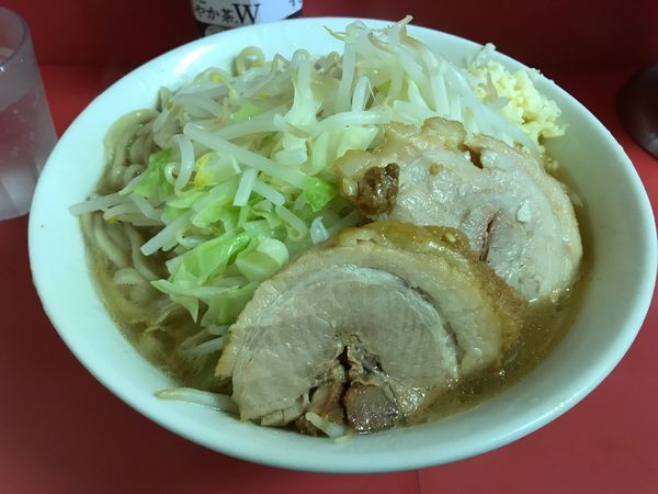 「小ラーメン」@ラーメン二郎 桜台駅前店の写真