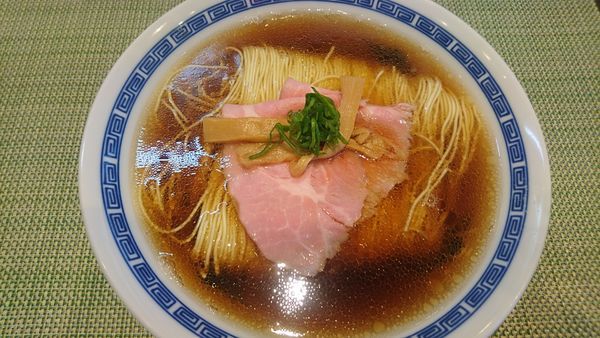 「鶏中華そば」@柴崎亭の写真