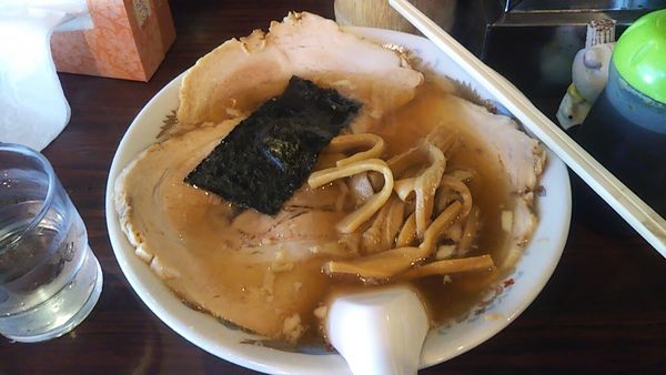 「チャーシューメン」@とんちん軒の写真