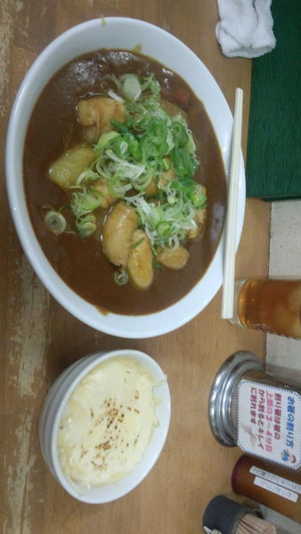 「柔らか牛もつカレー　Ｂ」@MENYA 食い味の道有楽の写真