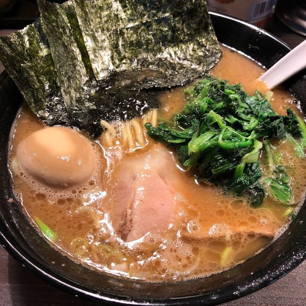 「ラーメン」@家系ラーメン クックらの写真