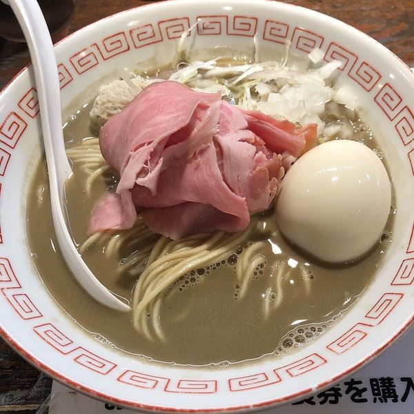 「煮干し中毒者専用ラーメンドクロ」@らぁめん小池の写真