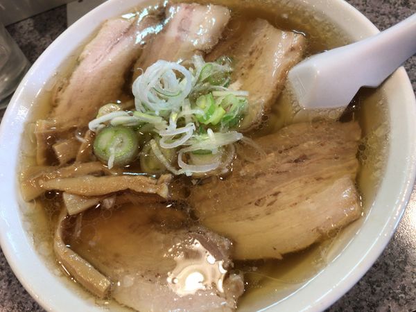 「チャーシューメン」@佐野青竹手打ちラーメン 大和の写真